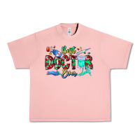 Salmon Best Doctor Ever Urban Heavy Tee - CowhideDigitalArt