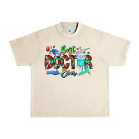 Sandshell Best Doctor Ever Urban Heavy Tee - CowhideDigitalArt