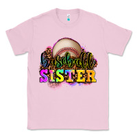 Bubblegum Pink baseball sister Classic Tee - OliviaCreatesArt