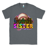 Charcoal Heather baseball sister Classic Tee - OliviaCreatesArt