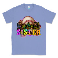 Colony Blue baseball sister Classic Tee - OliviaCreatesArt