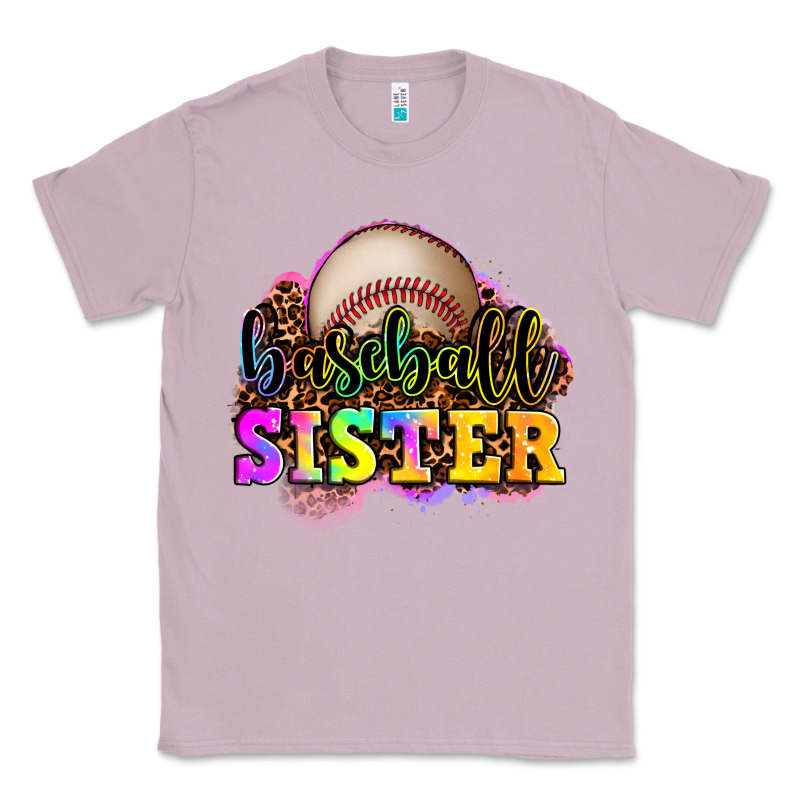 Baseball Sister Classic Tee by OliviaCreatesArt | Teevron