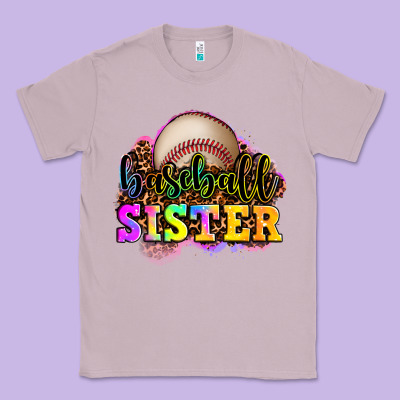Baseball Sister Classic Tee Designed By Oliviacreatesart