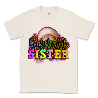 Natural baseball sister Classic Tee - OliviaCreatesArt