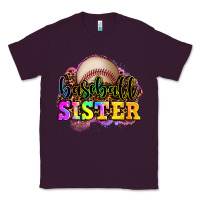 Plum baseball sister Classic Tee - OliviaCreatesArt