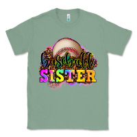 Sage baseball sister Classic Tee - OliviaCreatesArt