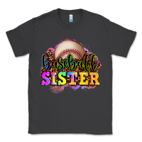 Smoke baseball sister Classic Tee - OliviaCreatesArt