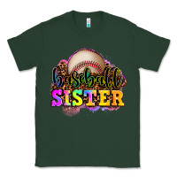 Sports Green baseball sister Classic Tee - OliviaCreatesArt