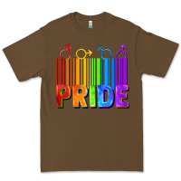 Cacao Pride Barcode Premium Tee - FaDigitalArtStudio