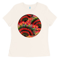 Bone hispanic heritage month round earrings Ladies Tee - BundleAndBundleShop