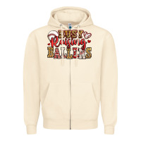 Sandshell busy raising ballers baseball Zipper Hoodie - Jasminsmagicworld