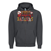 Smoke busy raising ballers baseball Zipper Hoodie - Jasminsmagicworld