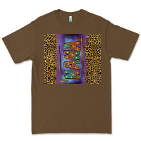 Cacao Leopard nana Premium Tee - FaDigitalArtStudio