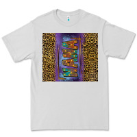 Dove Grey Leopard nana Premium Tee - FaDigitalArtStudio