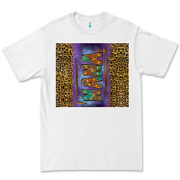 White Leopard nana Premium Tee - FaDigitalArtStudio