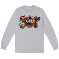 Moon Dust joy Christmas cows Long Sleeve Tee - CowhideDigitalArt