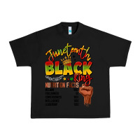 Black juneteenth black king Urban Heavy Tee - LillyAllenDesigns