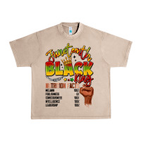 French Oak juneteenth black king Urban Heavy Tee - LillyAllenDesigns