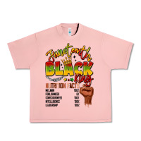 Salmon juneteenth black king Urban Heavy Tee - LillyAllenDesigns