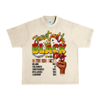 Sandshell juneteenth black king Urban Heavy Tee - LillyAllenDesigns