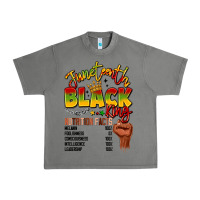 Tornado juneteenth black king Urban Heavy Tee - LillyAllenDesigns