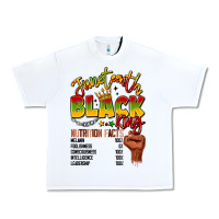 White juneteenth black king Urban Heavy Tee - LillyAllenDesigns