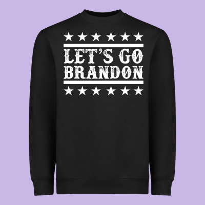 Let's Go Brandon Impeach Heavyweight Sweatshirt Designed By Jasminsmagicworld