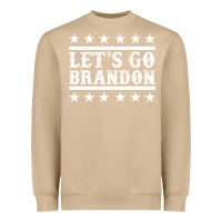 Mushroom Let's Go Brandon Impeach Heavyweight Sweatshirt - Jasminsmagicworld