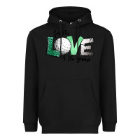Black for the love of the game golf Heavyweight Hoodie - Jasminsmagicworld