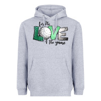 For The Love Of The Game Golf Heavyweight Hoodie | Teevron
