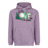Lavender for the love of the game golf Heavyweight Hoodie - Jasminsmagicworld