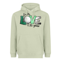 Matcha for the love of the game golf Heavyweight Hoodie - Jasminsmagicworld