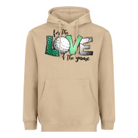 Mushroom for the love of the game golf Heavyweight Hoodie - Jasminsmagicworld