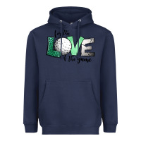 Navy for the love of the game golf Heavyweight Hoodie - Jasminsmagicworld