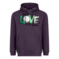 Plum for the love of the game golf Heavyweight Hoodie - Jasminsmagicworld