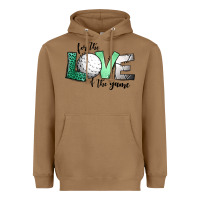 Toasted Coconut for the love of the game golf Heavyweight Hoodie - Jasminsmagicworld