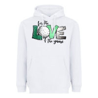 White for the love of the game golf Heavyweight Hoodie - Jasminsmagicworld