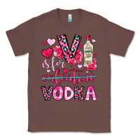 Chestnut v is for vodka Classic Tee - OliviaCreatesArt