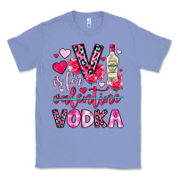 Colony Blue v is for vodka Classic Tee - OliviaCreatesArt