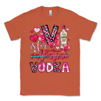 Copper v is for vodka Classic Tee - OliviaCreatesArt