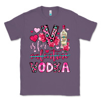 Lavender v is for vodka Classic Tee - OliviaCreatesArt