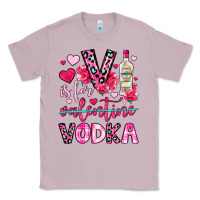 Lilac v is for vodka Classic Tee - OliviaCreatesArt