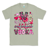 Matcha v is for vodka Classic Tee - OliviaCreatesArt