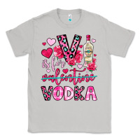 Moon Dust v is for vodka Classic Tee - OliviaCreatesArt