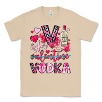 Mushroom v is for vodka Classic Tee - OliviaCreatesArt