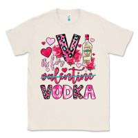 Natural v is for vodka Classic Tee - OliviaCreatesArt
