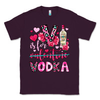 Plum v is for vodka Classic Tee - OliviaCreatesArt