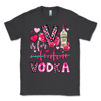 Smoke v is for vodka Classic Tee - OliviaCreatesArt