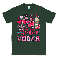 Sports Green v is for vodka Classic Tee - OliviaCreatesArt