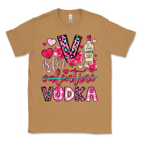 Toasted Coconut v is for vodka Classic Tee - OliviaCreatesArt
